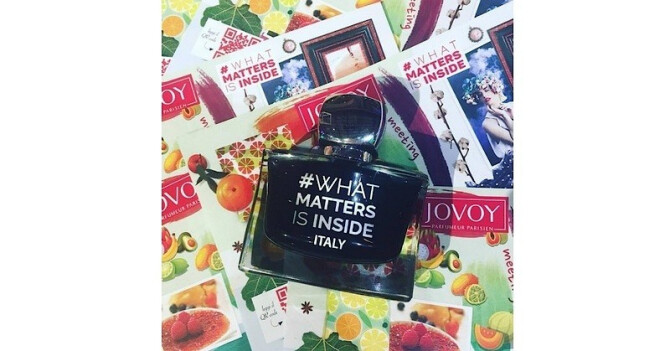 Jovoy Paris представляет аромат Италии #What Matters Is Inside – Italy